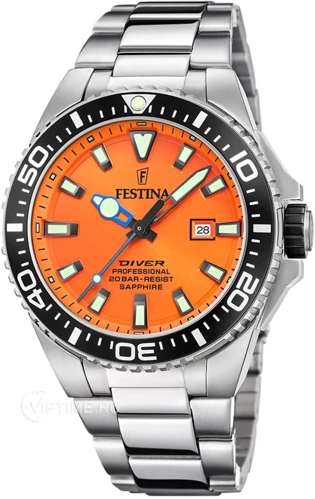 Часы Часы Festina THE ORIGINALS/DIVER F20663/4 в Челябинске в Челябинске