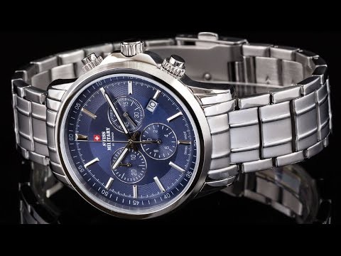 Часы Часы Swiss Military By Chrono SM34052.03 в Челябинске в Челябинске-video