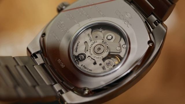 Часы Часы Космос K 115.10.31 в Челябинске в Челябинске-video
