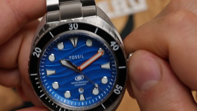 Часы Часы Fossil FS6064 в Челябинске в Челябинске-video