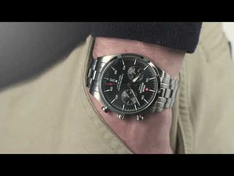 Часы Часы Swiss Military By Chrono SM34090.01 в Челябинске в Челябинске-video