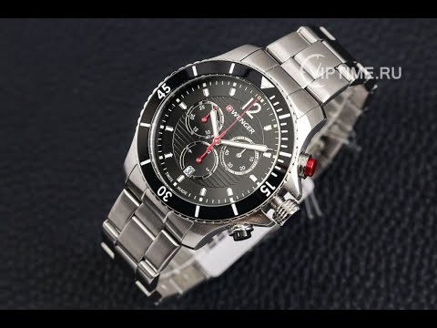 Часы Часы Wenger 01.0643.109 в Челябинске в Челябинске-video