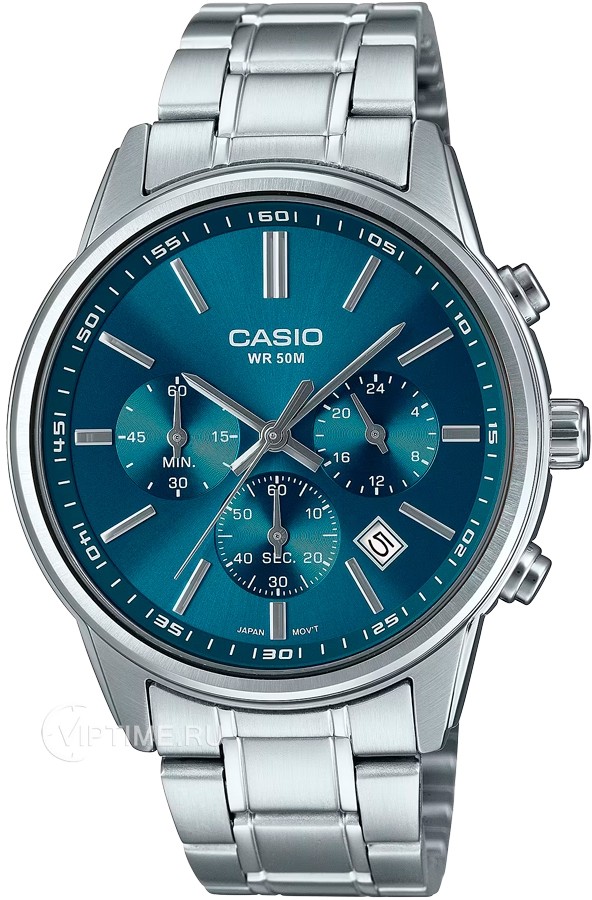 Часы Часы Casio MTP-E515D-2A1 в Челябинске в Челябинске