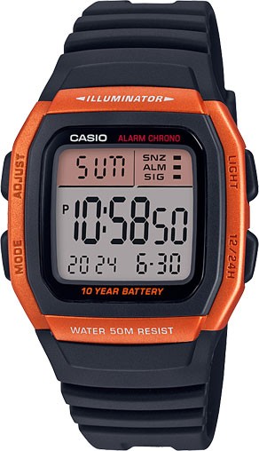 Часы Часы Casio W-96H-4A2VEF в Челябинске в Челябинске