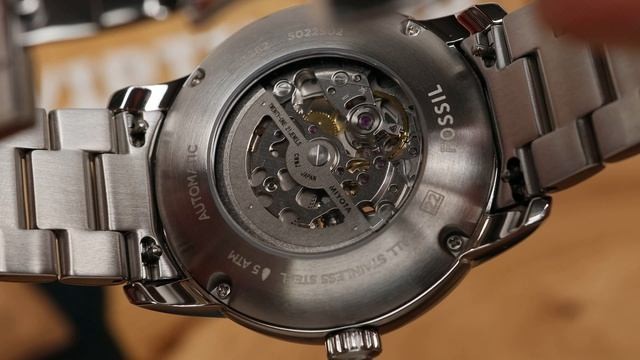 Часы Часы Fossil ME3262 в Челябинске в Челябинске-video