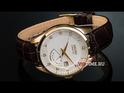 Часы Часы Seiko SRN052P1 в Челябинске в Челябинске-video