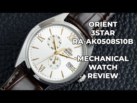 Часы Часы ORIENT RA-AK0508S10B в Челябинске в Челябинске-video