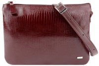 Сумка Esse БАРБАРА CHERRY кожа варан бордо 72099 в Челябинске в Челябинске