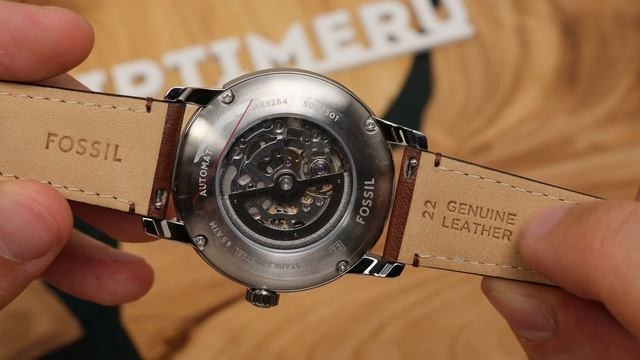 Часы Часы Fossil ME3264 в Челябинске в Челябинске-video