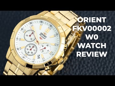 Часы Часы ORIENT FKV00002W0 в Челябинске в Челябинске-video