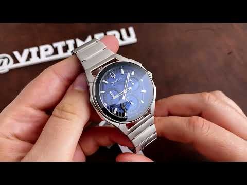Часы Часы Bulova 96A205 в Челябинске в Челябинске-video