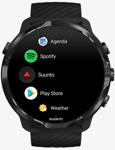 Часы Часы Suunto 7 Black Lime в Челябинске в Челябинске