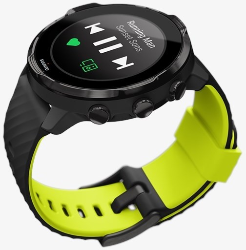 Часы Часы Suunto 7 Black Lime в Челябинске в Челябинске