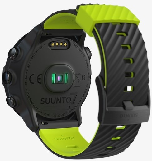 Часы Часы Suunto 7 Black Lime в Челябинске в Челябинске