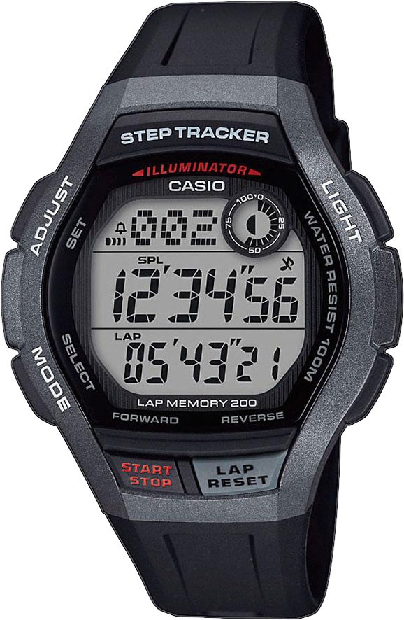 Часы Часы Casio WS-2000H-1AVEF в Челябинске в Челябинске