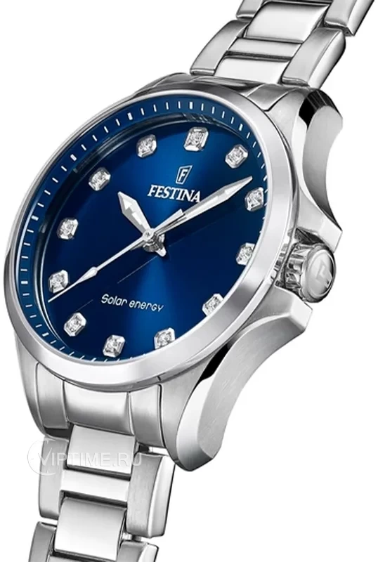 Часы Часы Festina SOLAR F20654/4 в Челябинске в Челябинске