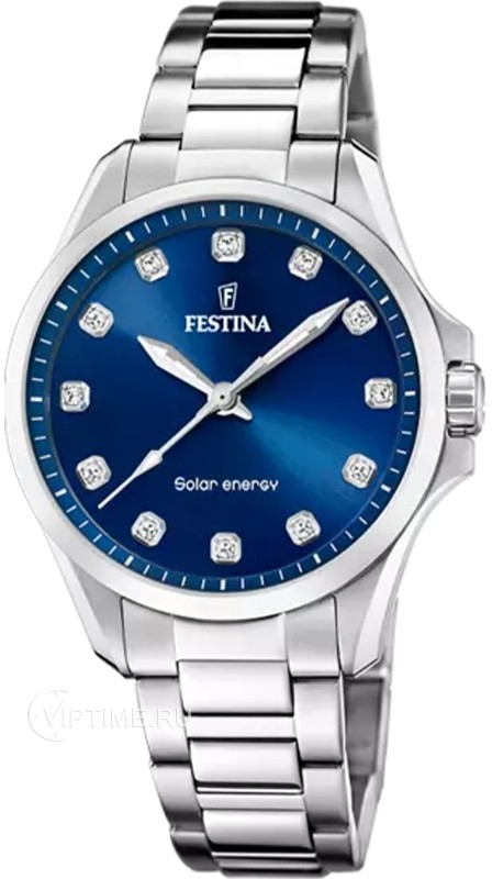 Часы Часы Festina SOLAR F20654/4 в Челябинске в Челябинске