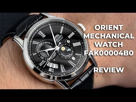 Часы Часы Orient FAK00004B0 в Челябинске в Челябинске-video