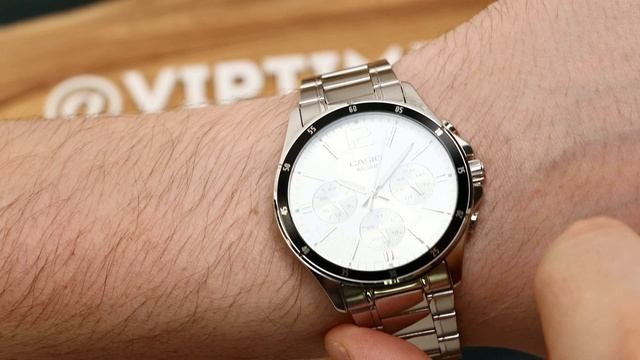 Часы Часы Casio MTP-1374D-7A в Челябинске в Челябинске-video