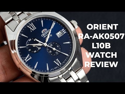 Часы Часы ORIENT RA-AK0507L10B в Челябинске в Челябинске-video