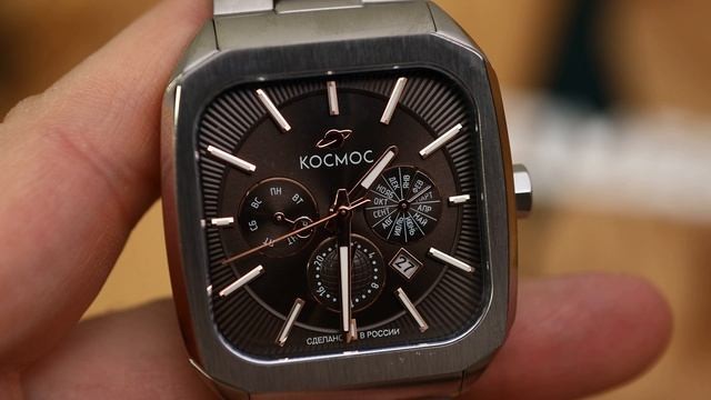 Часы Часы Космос K 219.10.34 в Челябинске в Челябинске-video
