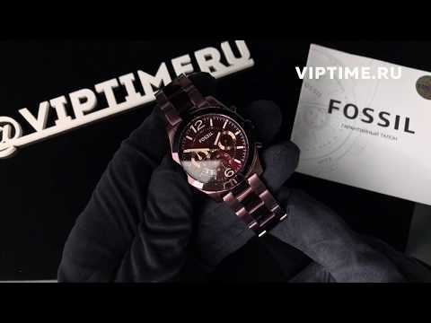 Часы Часы Fossil ES4110 в Челябинске в Челябинске-video