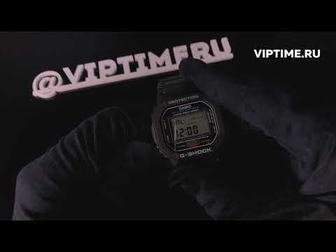 Часы Часы Casio DW-5600E-1V в Челябинске в Челябинске-video