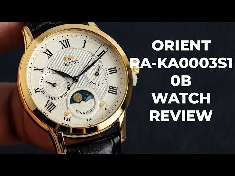 Часы Часы ORIENT RA-KA0003S10B в Челябинске в Челябинске-video