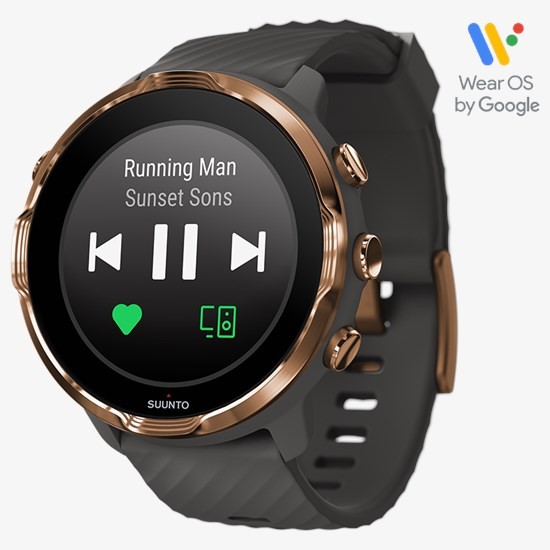 Часы Часы Suunto 7 Graphite Cooper в Челябинске в Челябинске