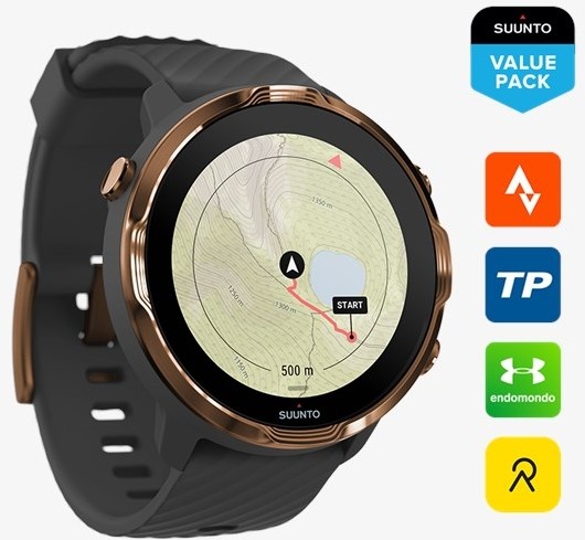 Часы Часы Suunto 7 Graphite Cooper в Челябинске в Челябинске
