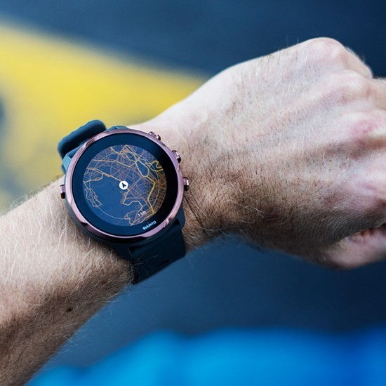 Часы Часы Suunto 7 Graphite Cooper в Челябинске в Челябинске