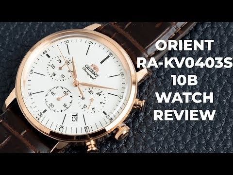 Часы Часы ORIENT RA-KV0403S10B в Челябинске в Челябинске-video