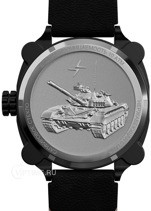 Часы Часы Молния Танк 8215 0120102-2.0 в Челябинске в Челябинске