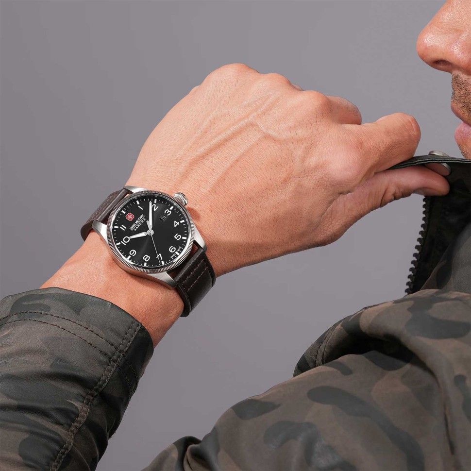 Часы Часы Swiss Military Hanowa SMWGB0000804 в Челябинске в Челябинске