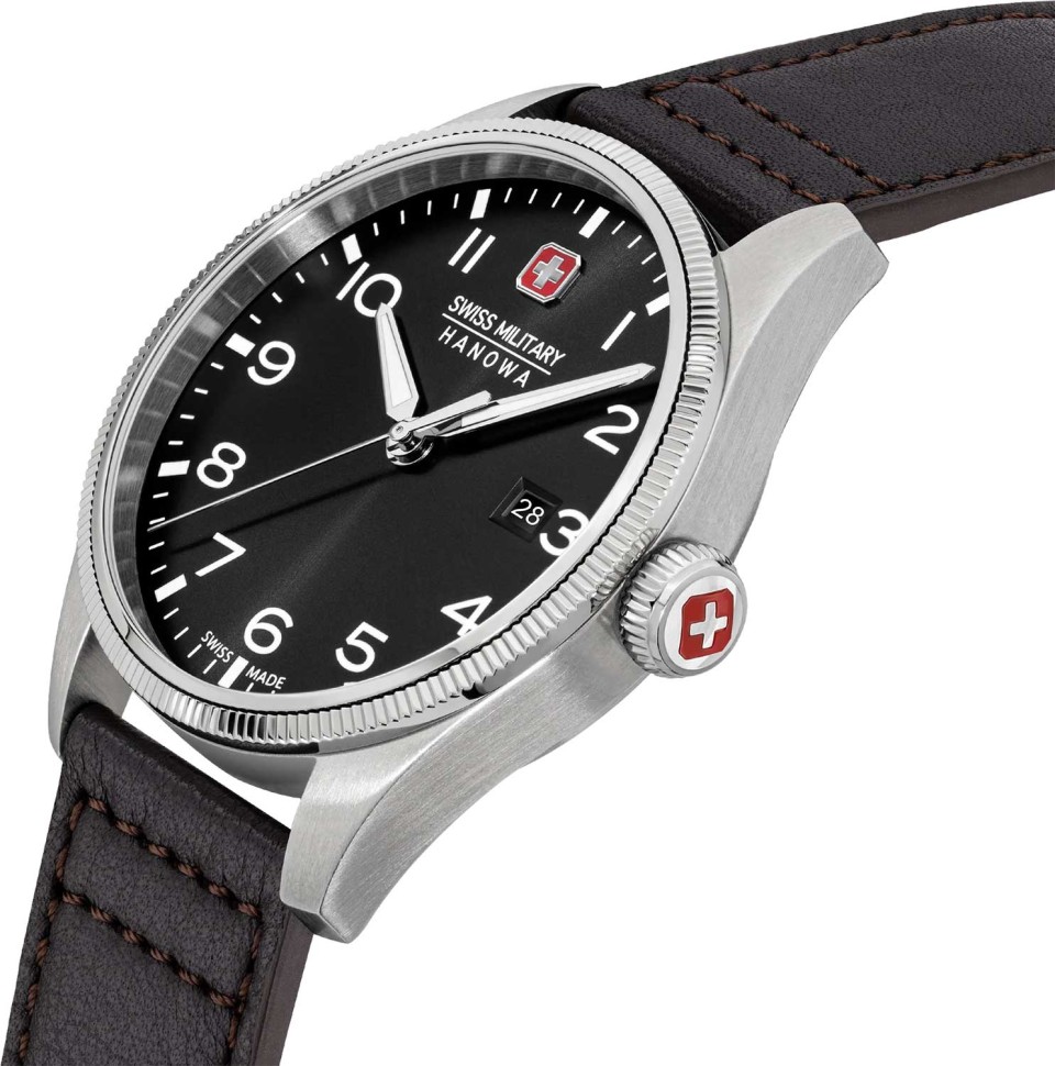 Часы Часы Swiss Military Hanowa SMWGB0000804 в Челябинске в Челябинске