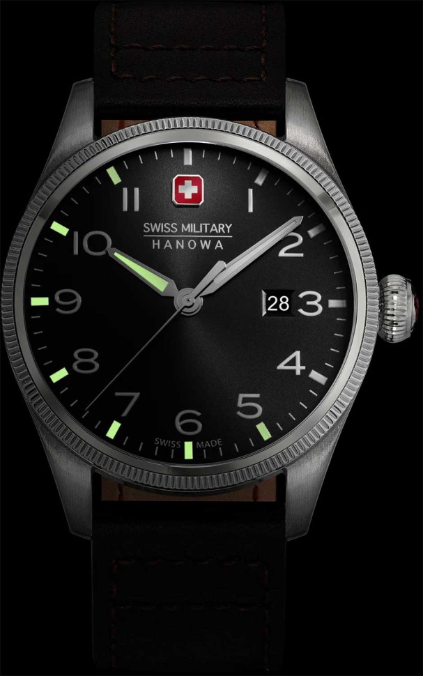Часы Часы Swiss Military Hanowa SMWGB0000804 в Челябинске в Челябинске