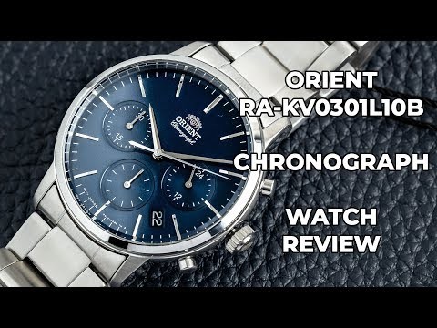 Часы Часы ORIENT RA-KV0301L10B в Челябинске в Челябинске-video