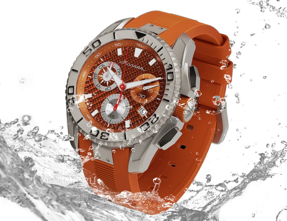 Часы Часы Молния ENERGY ORANGE 3 MJ-003-4-A 01001006-3.1 в Челябинске в Челябинске