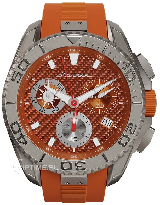 Часы Часы Молния ENERGY ORANGE 3 MJ-003-4-A 01001006-3.1 в Челябинске в Челябинске