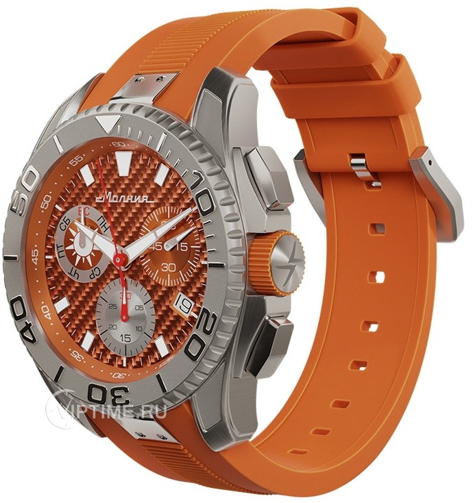 Часы Часы Молния ENERGY ORANGE 3 MJ-003-4-A 01001006-3.1 в Челябинске в Челябинске