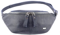 Сумка Esse НИКА INDIGO кожа варан синий 72788 в Челябинске в Челябинске