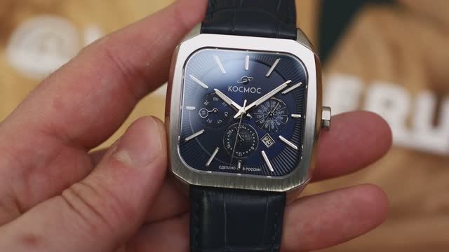 Часы Часы Космос K 219.16.36 в Челябинске в Челябинске-video